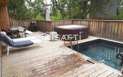 Maison - 64 m² - 3 pièces