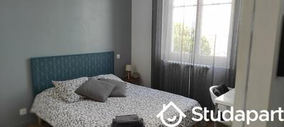 Chambre - 14 m² - 1 pièce