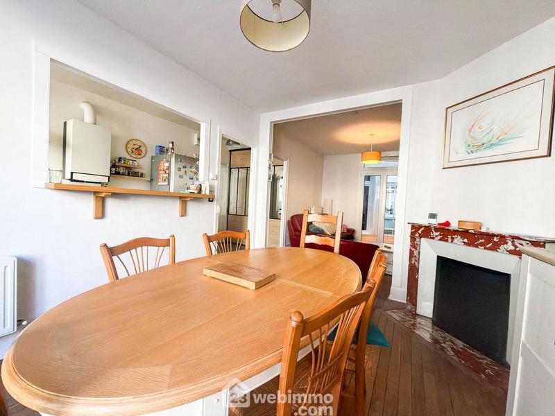 Appartement - 85 m² - 4 pièces