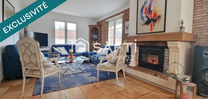 Maison - 147 m² - 7 pièces