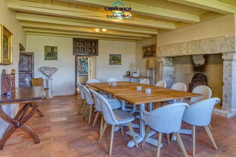 Manoir - 420 m² - 12 pièces