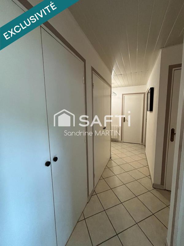 Appartement - 77 m² - 3 pièces