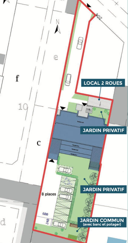 Studio - 80 m² - 3 pièces