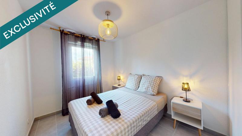 Appartement - 56 m² - 3 pièces