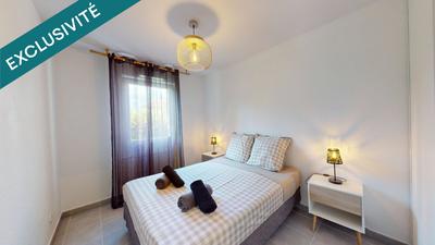 Appartement - 56 m² - 3 pièces