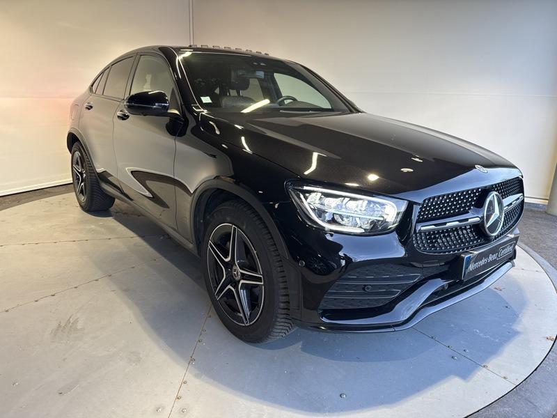 Mercedes Glc Coupé 220 d 4matic Amg Line