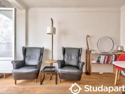 Appartement - 34 m² - 2 pièces