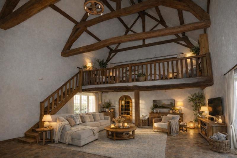 Maison - 210 m² - 8 pièces