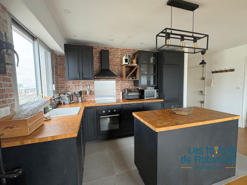 Appartement - 65 m² - 3 pièces