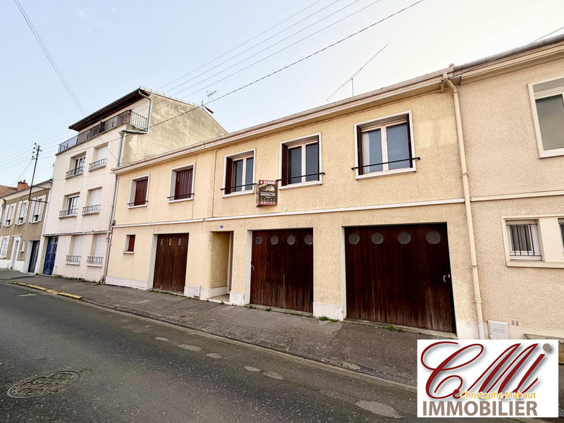 Maison - 115 m² - 6 pièces