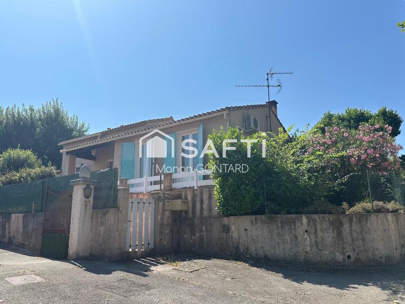 Maison - 85 m² - 4 pièces