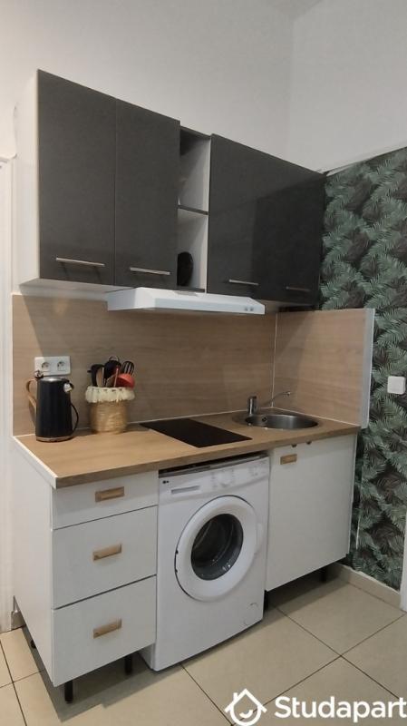 Chambre - 9 m² - 1 pièce