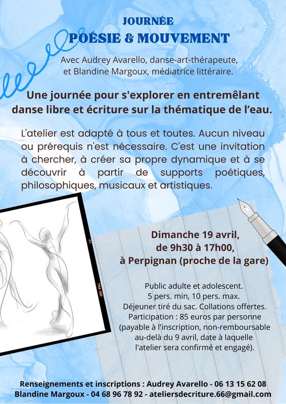 Poésie &amp; Mouvement • L'eau