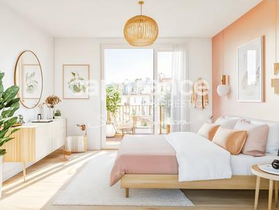 Appartement - 82 m² - 4 pièces