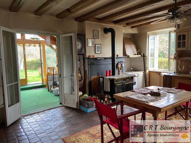 Maison ancienne - 90 m² - 4 pièces