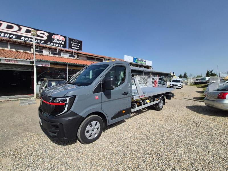 Renault Master Red Depanneuse 170 Cv Extra