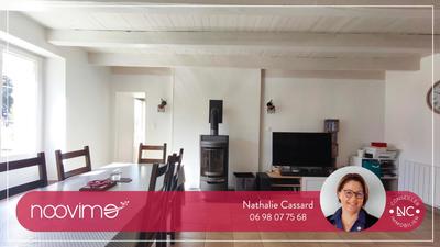 Maison de village - 85 m² - 4 pièces