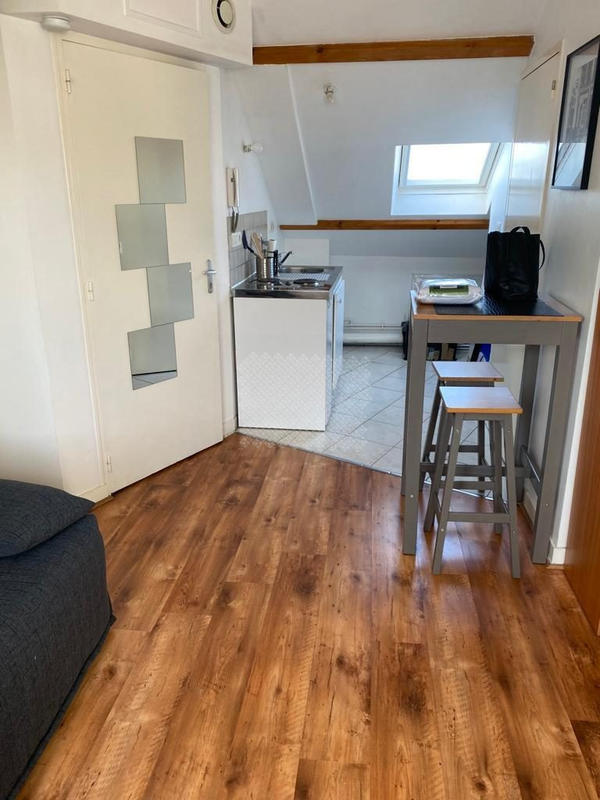 Appartement - 12 m² - 1 pièce