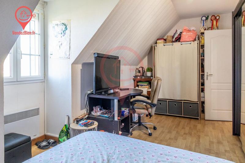 Maison - 122 m² - 5 pièces