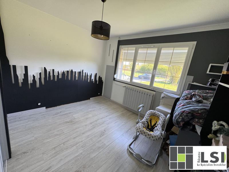 Maison - 121 m² - 6 pièces