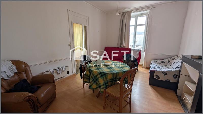 Appartement - 47 m² - 2 pièces