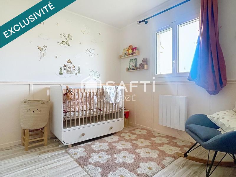 Maison - 89 m² - 4 pièces