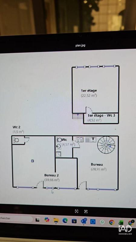 Appartement - 112 m² - 4 pièces