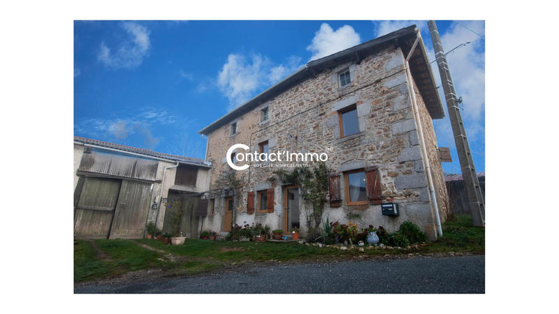 Maison ancienne - 95 m² - 3 pièces