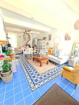 Maison - 80 m² - 4 pièces