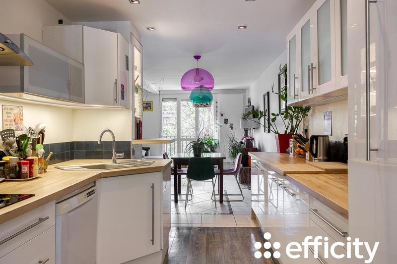 Appartement - 101 m² - 5 pièces