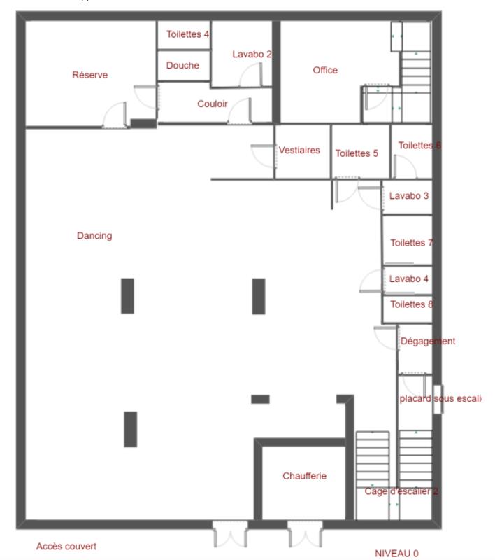 Immeuble d'habitations - 400 m²