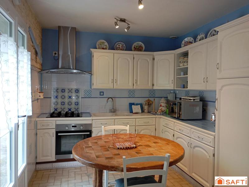 Maison - 110 m² - 5 pièces