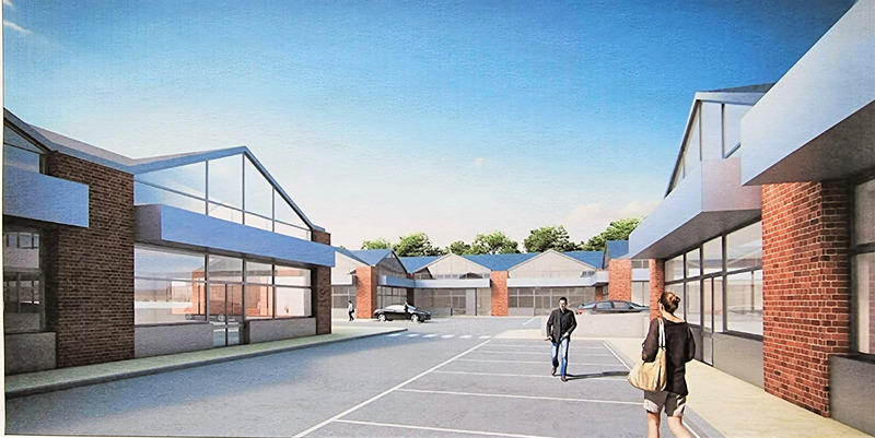 Local commercial - 407 m² - 1 pièce