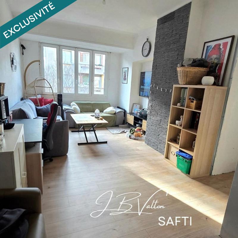 Appartement - 54 m² - 3 pièces