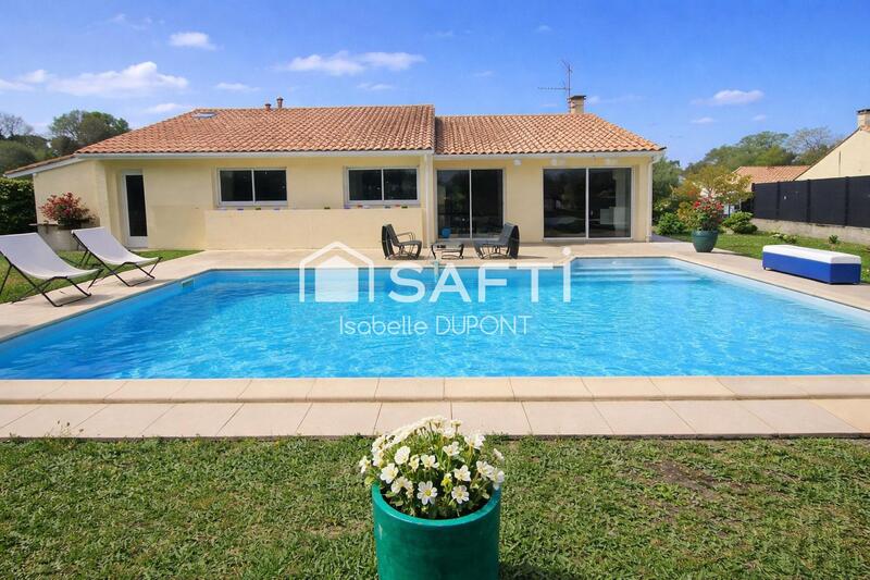 Maison - 130 m² - 5 pièces