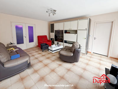 Appartement - 90 m² - 5 pièces
