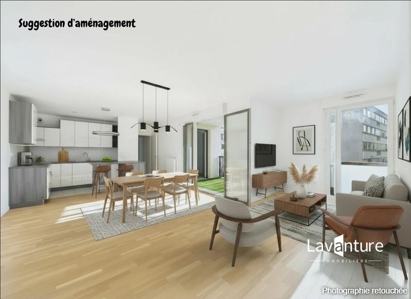 Appartement - 89 m² - 4 pièces