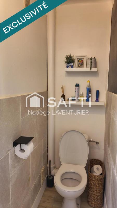 Appartement - 75 m² - 3 pièces