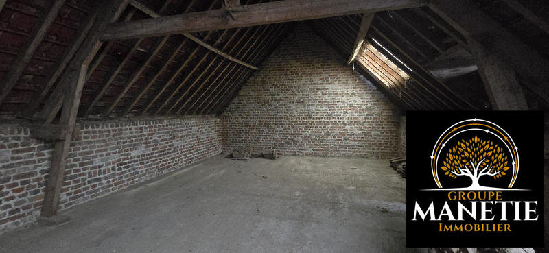 Maison ancienne - 106 m² - 6 pièces