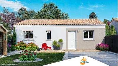 Maison - 76 m² - 5 pièces