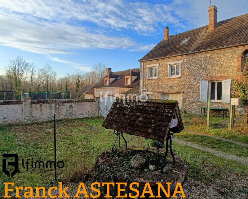 Maison ancienne - 124 m² - 6 pièces