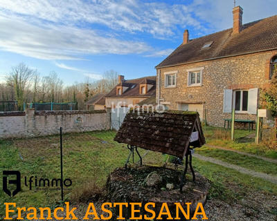 Maison ancienne - 124 m² - 6 pièces