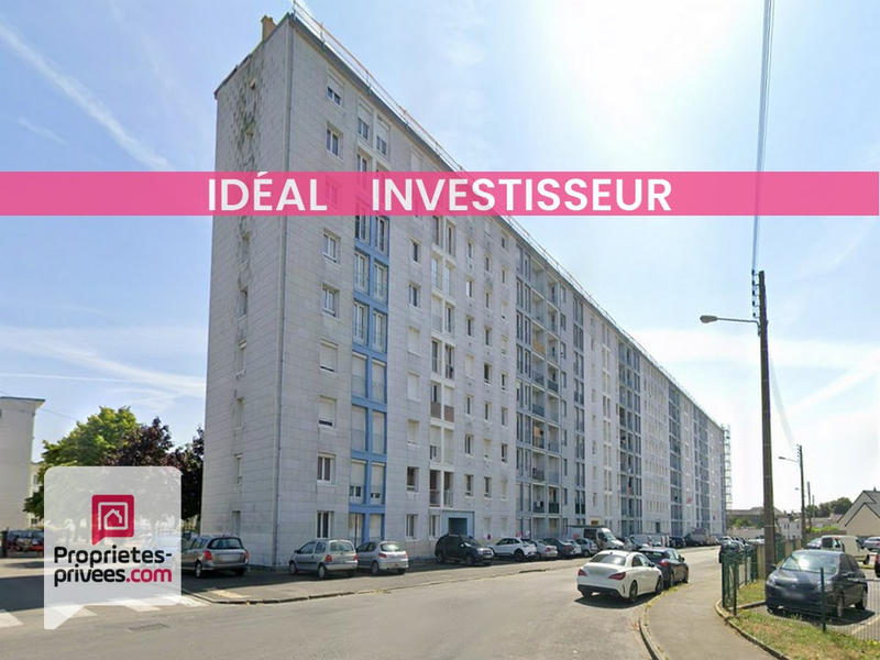 Appartement - 80 m² - 4 pièces