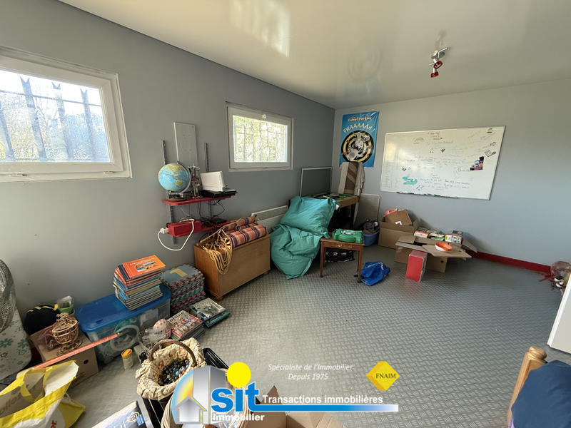 Maison - 163 m² - 7 pièces