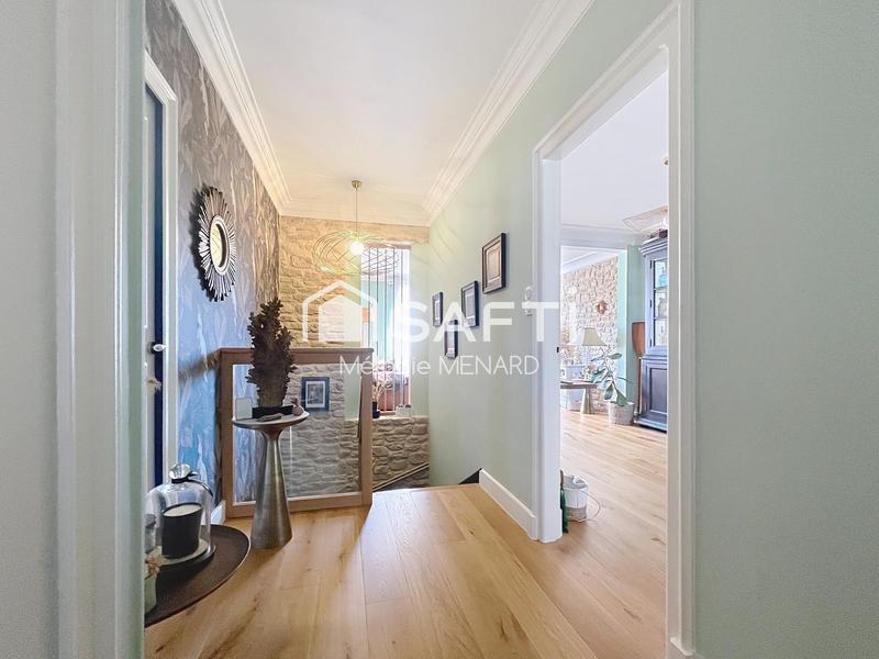 Maison - 110 m² - 6 pièces