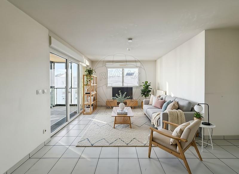 Appartement - 60 m² - 3 pièces