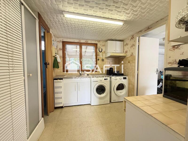 Maison - 100 m² - 4 pièces