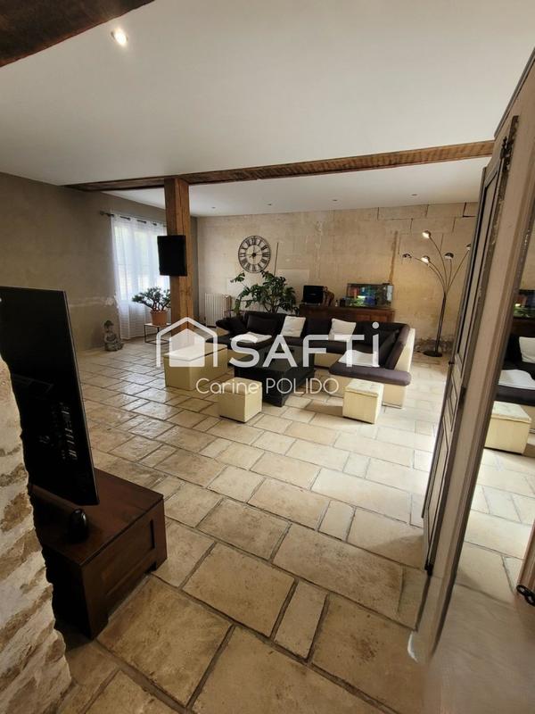 Maison - 151 m² - 6 pièces