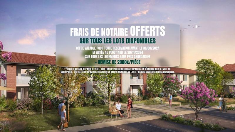 Appartement - 60 m² - 3 pièces