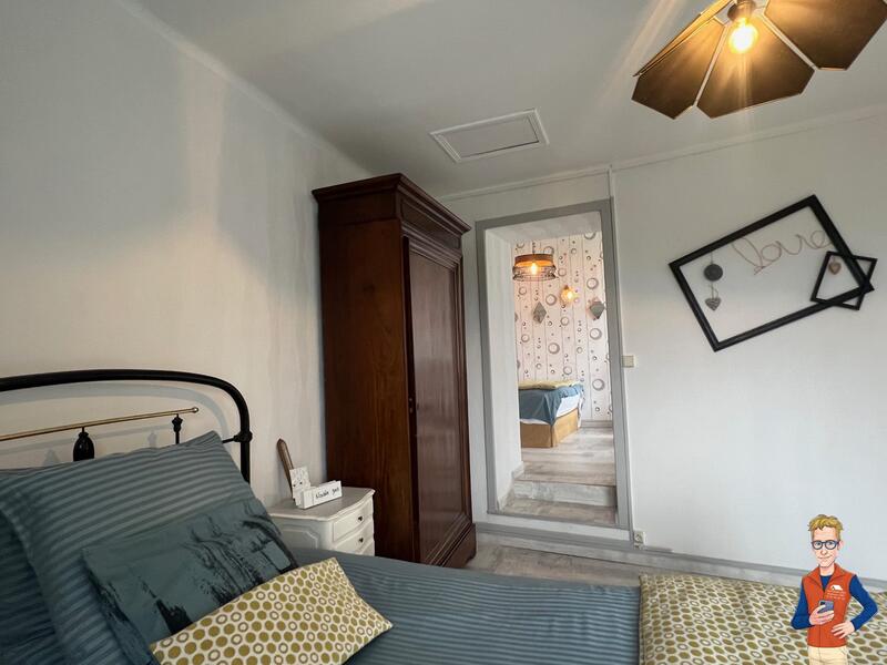 Maison ancienne - 118 m² - 4 pièces